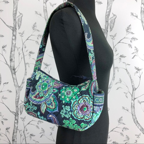 Vera Bradley Rhythm and Blues small shoulder bag - Picture 3 of 10